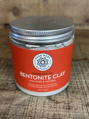 Pure Body Naturals Bentonite Clay Powder for DIY Detox Body & Face Mask - Image 1 of 4