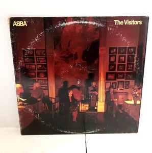 ABBA, THE VISITORS, LP record, Atlantic SD 19332, NM Vinyl - Picture 1 of 7