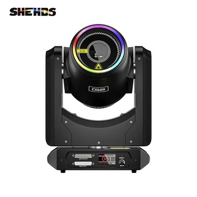 Update Version 12W RGB Projector 3D 2D Laser Moving Head Stage Effect Lighting - Image 1 of 4