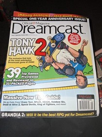 Official Dreamcast Magazine Special Edition Sep/Oct 2000 Issue 7 Tony Hawk 2