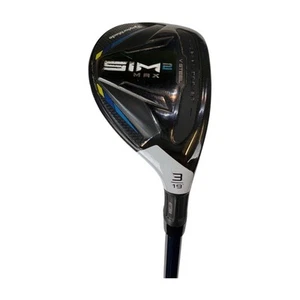 TaylorMade SIM2 MAX Rescue 3 Hybrid 19° Fujikura Ventus Blue 6R Regular RH 40” - Picture 1 of 8