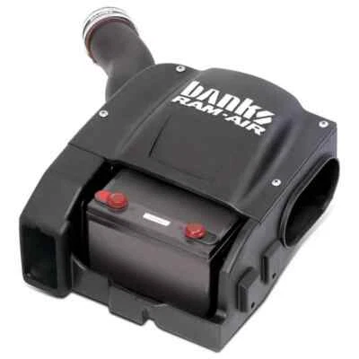Sistema de admisión de aire Banks Power Ram para Ford Powerstroke 99-2003 7,3 L diésel 42210 Foto 1 de 4