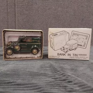 Rare Bank In Tin Die Cast Henry's Lady Model A Sold By Sears Roebuck and Co-t10 - Picture 1 of 2