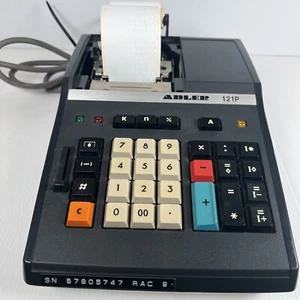 ADLER 121P Printing Calculator Germany TESTED WORKS GREAT! - Picture 1 of 7