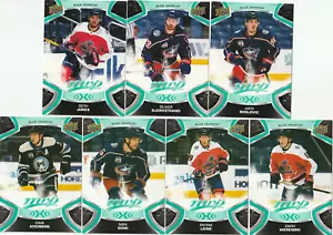 Columbus Blue Jackets 2021-22 Upper Deck MVP Hockey 7 Base Card Team Set - Picture 1 of 2