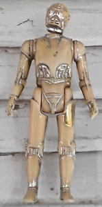 Orig 1978 Star Wars A New Hope Death Star Droid Action Figure Hong Kong - Picture 1 of 3
