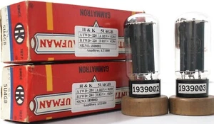 5U4GB Heitz & Kaufman Black Base made in U.S.A Amplitrex Tested #1939002 1939003 - Picture 1 of 8