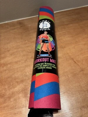 Simply Fit Workout Mat Custom Fit for Simply Fit Exercise Board 25.5in x 18" NIP - Image 1 of 2