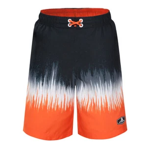 Rokka&Rolla Boys Swim Trunk Mesh Lined Bathing Suit UPF50+Quick Dry Beach Shorts - Picture 1 of 71