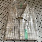 Size 17.5 Uk Marks And Spencer Mens Shirt Brand New With Tags Long Sleeve