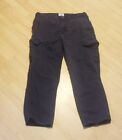 Tyndale FR Pants Mens 35x38 Flame Resistant Wide Leg Cargo Navy Blue USA