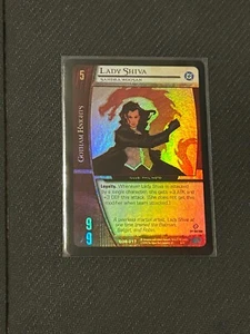 DC Origins Vs 1st Edition Foil Lady Shiva - Picture 1 of 2