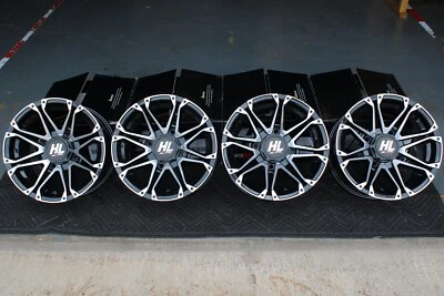 CAN AM OUTLANDER 1000 14" HL3 M ALUMINUM ATV / UTV WHEELS ( SET 4 ) CAN1CA - Image 1 of 3