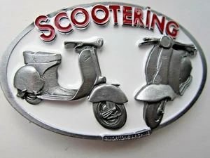 Scooter classic scooter belt buckle scootering - Picture 1 of 3
