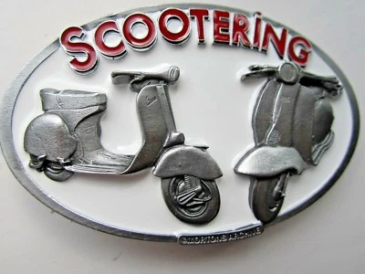 Scooter clásico cinturón scooter hebilla scooter scooter scooter Foto 1 de 3