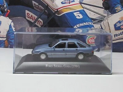 ALTAYA /IXO - 1984 FORD SIERRA GHIA -- 1/43 SCALE MODEL CAR ARGENTINA COLLECTION - Image 1 of 4