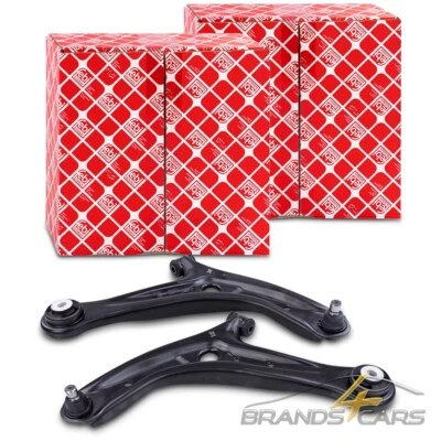 FEBI BILSTEIN 2x QUERLENKER VORNE LINKS+RECHTS FÜR FORD FIESTA 5 6