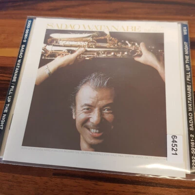 SADAO WANTANABE: Fill Up The Night    > EX/VG+(CD) - Bild 1 von 2