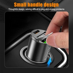 Fast Car Charger 4 USB Port + Type C Universal Socket Adapter For iphone Samsung - Picture 1 of 20