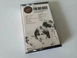 Bee Gees Los Mas Grandes - Rare Cassette Tape Argentina Pressing VG+ Condition - Picture 1 of 3