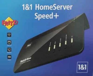 1&1 HomeServer Speed+ FRITZ!Box 7690 High-Speed-WLAN Wi-Fi 7 DSL bis 300 MBit/s - Bild 1 von 1