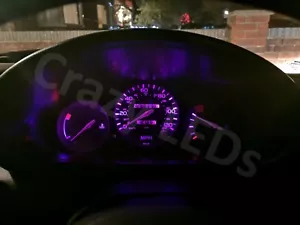 Kit de conversión de velocímetro/calentador LED para tablero Nissan Micra K11 92-02 8 piezas - Imagen 1 de 7