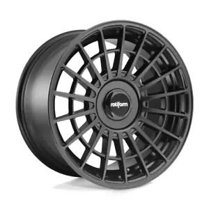 Rotiform R142 LAS-R 19x10 + 35 Offset 5x114.3 5x112 Matt Schwarz Rad Felge - Bild 1 von 4