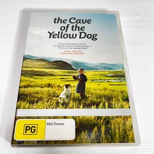 The Cave Of The Yellow Dog DVD Mongolian Family Film Classic - Picture 1 of 3