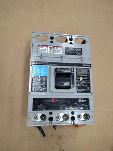 Siemens JXD63B400 Sentron Serie 400A 600V 3P JXD6-A Leistungsschalter - Bild 1 von 12