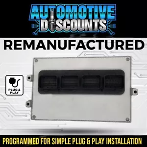 2009 Jeep Wrangler 3.8L Part# 05150466 PCM ECU ECM Engine Computer Plug & Play - Picture 1 of 1