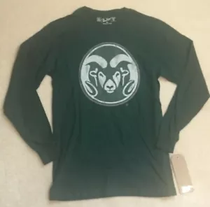 NEU NCAA Colorado St State Rams L/S Langarm T-Shirt Herren S Small NEU Neu mit Etikett - Bild 1 von 1