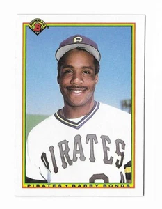 Barry Bonds 1990 Bowman #181 Pittsburgh Pirates - Picture 1 of 2