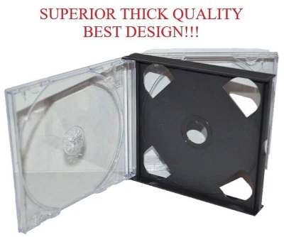 Sony PlayStation 1 PS1 Dual Double 2-Disc CD Video Game Replacement Empty Case - Image 1 of 4