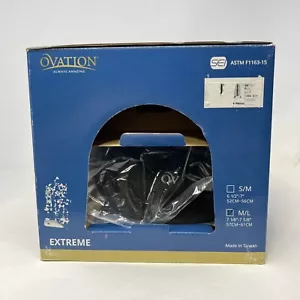 Ovation ASTM F1163-15 487585 Unisex Riding Helmet Size M/L 57-61cm Black New - Picture 1 of 6