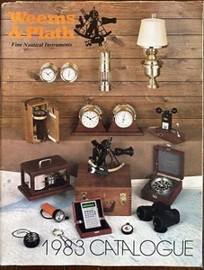Weems & Plath Nautical Instruments Catalog 1983 - Picture 1 of 16