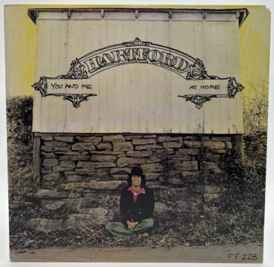 JOHN HARTFORD "You And Me At Home" LP 1980 Flying Fish ‎– FF 228 - Image 1 of 4