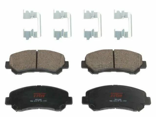 Juego de pastillas de freno delanteras TRW Premium de cerámica para Suzuki Kizashi 2010-2013 73GZBH Foto 1 de 1