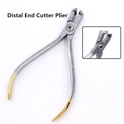 2Pcs Dental Forceps Orthodontic Wire Distal End Cutter Plier Bracket Brace Plier - Image 1 of 4