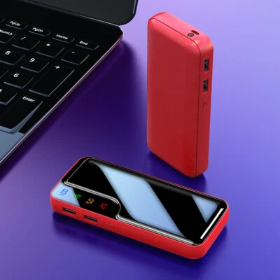 Banco de alimentación USB portátil de 2000000 mAh cargador de batería externo carga rápida Foto 1 de 4