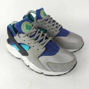 Nike Air Huarache Run Shoes Womens 10 Running Sneakers Gray Grape 634835-008 - Picture 1 of 12