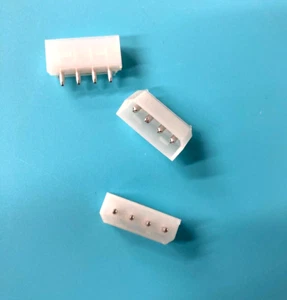 15-24-4449 MOLEX CONN HEADER VERT 4POS 5,08 MM (140/PK) - Bild 1 von 3