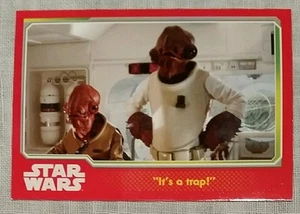 Topps Journey To Star Wars: The Force Awakens Card 132 - Picture 1 of 2