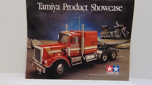 Vintage Tamiya 1993 Product Showcase Fold-Out Catalog NOS Made in Japan - Picture 1 of 4