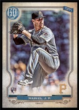 2020 Gypsy Queen Base #220 James Marvel RC - Pittsburgh Pirates
