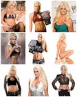 Maryse Ouellet WWE Wrestling 125x 6x4 Glossy Photos collection.