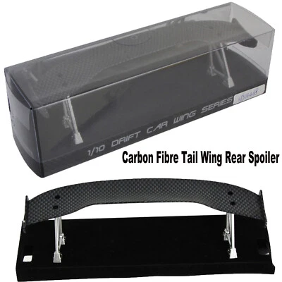Tail Wing Rear Spoiler for 1/10 RC Drift Car On-Road Racing Upgrade