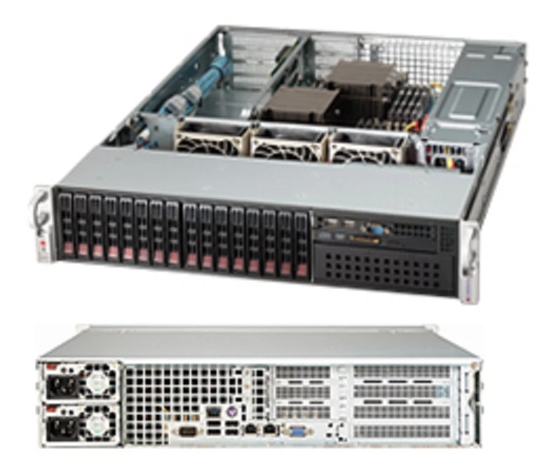 *NEW* SuperMicro CSE-219A-R920WB 2U SuperChassis **FULL MFR WARRANTY - Image 1 of 1