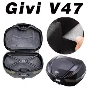 For GIVI V47 Motorcycle Tail Case Rear Luggage Trunk Case Liner Pad Protector - Picture 1 of 7