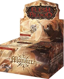 Flesh and Blood - Monarch Unlimited - Booster Display inglés - NUEVO Y EMBALAJE ORIGINAL - Imagen 1 de 1