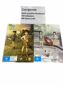 Dennou Coil Cyber Coil Part 1 & Part 2 DVD Anime Series Collection Region 4 - Picture 1 of 15
